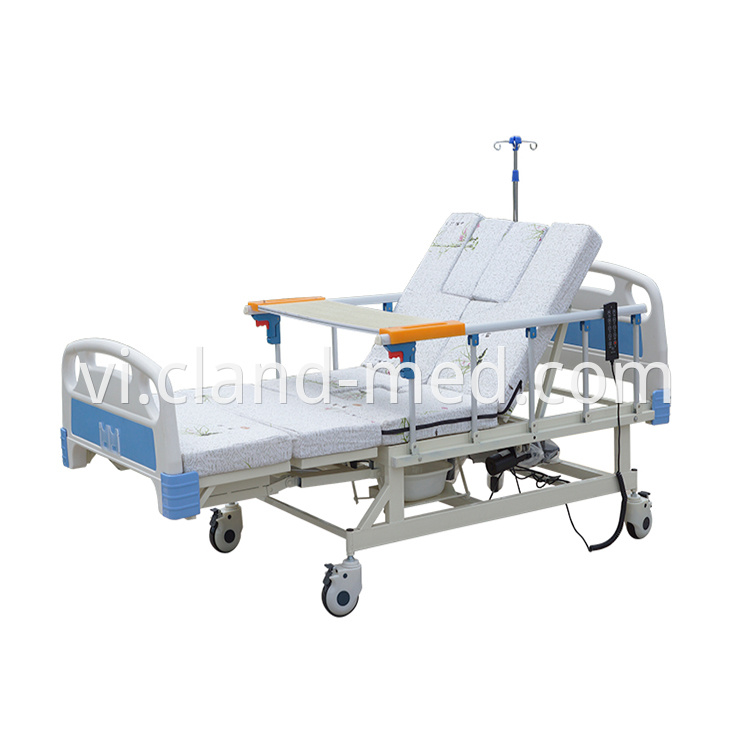 Five Functions Hospital Medical Care Electric Bed 5